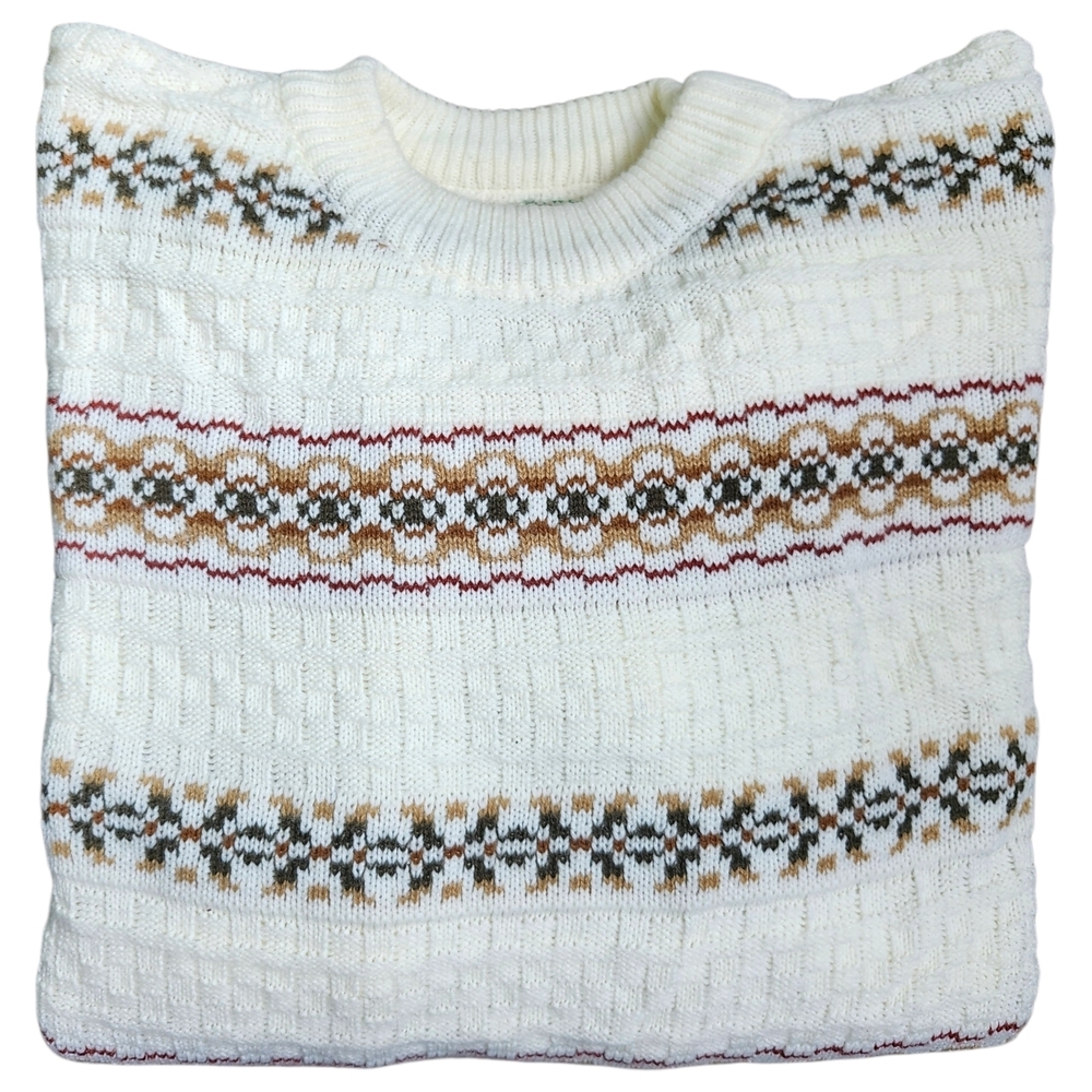 Northwest Territory Vintage Knit Sweater – Size XL - Picture 2 of 5